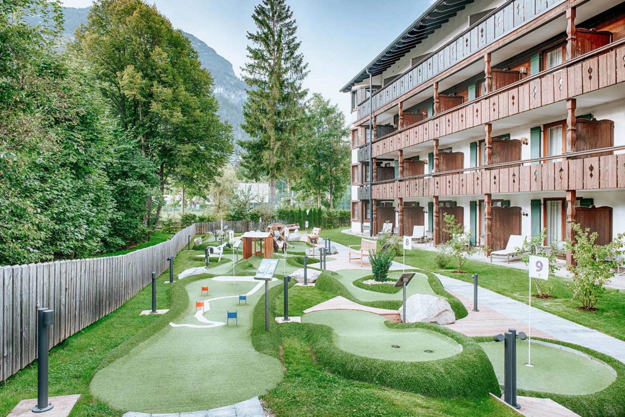 Obermuehle 4*s Boutique Garmisch-Partenkirchen