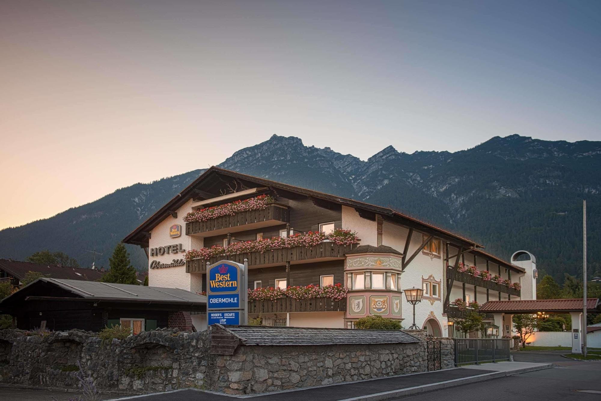 Obermuehle 4*s Boutique Hotel Garmisch-Partenkirchen